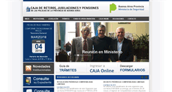 Desktop Screenshot of cajapolgba.org.ar